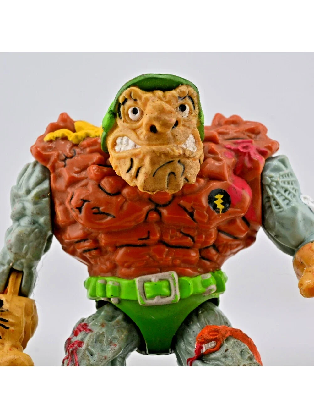 Teenage Mutant Ninja Turtles: General Tragg (Playmates, 1989) READ!